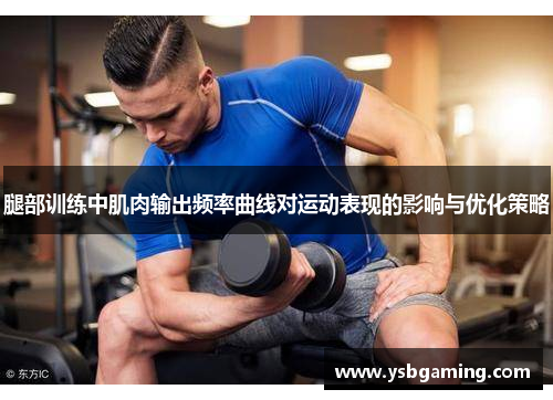 腿部训练中肌肉输出频率曲线对运动表现的影响与优化策略
